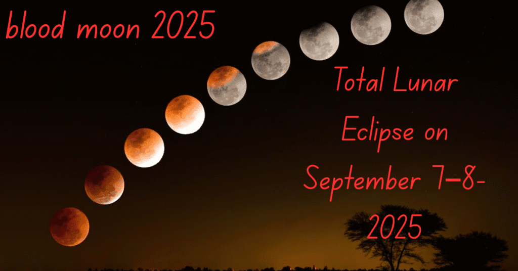 Total Lunar Eclipse on September 7–8-2025