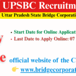 UPSBC Recruitment 2025