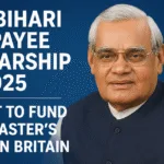 Atal Bihari Vajpayee Scholarship 2025