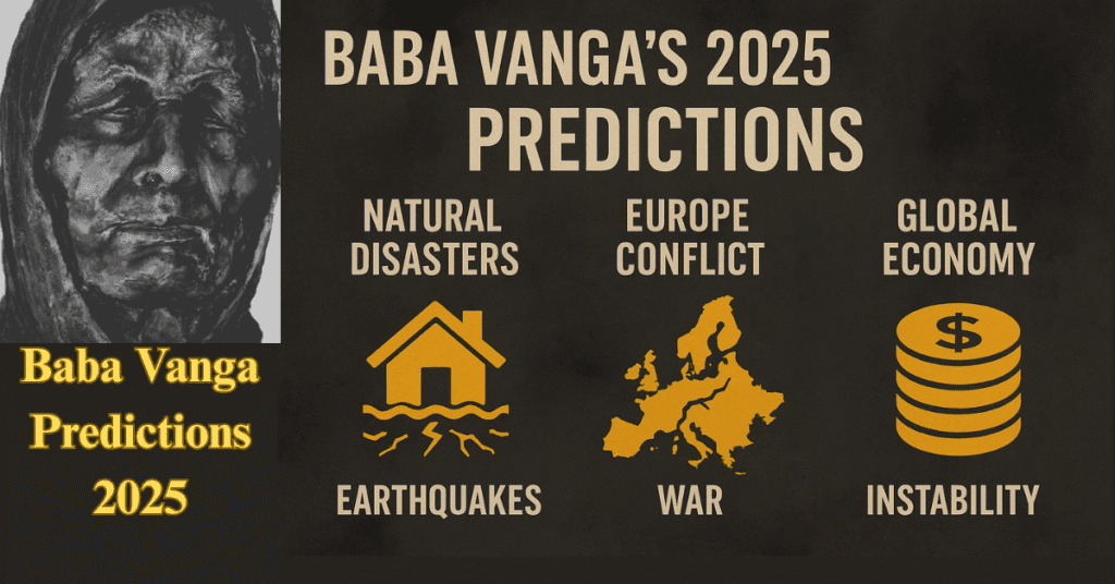 Baba Vanga Predictions 2025