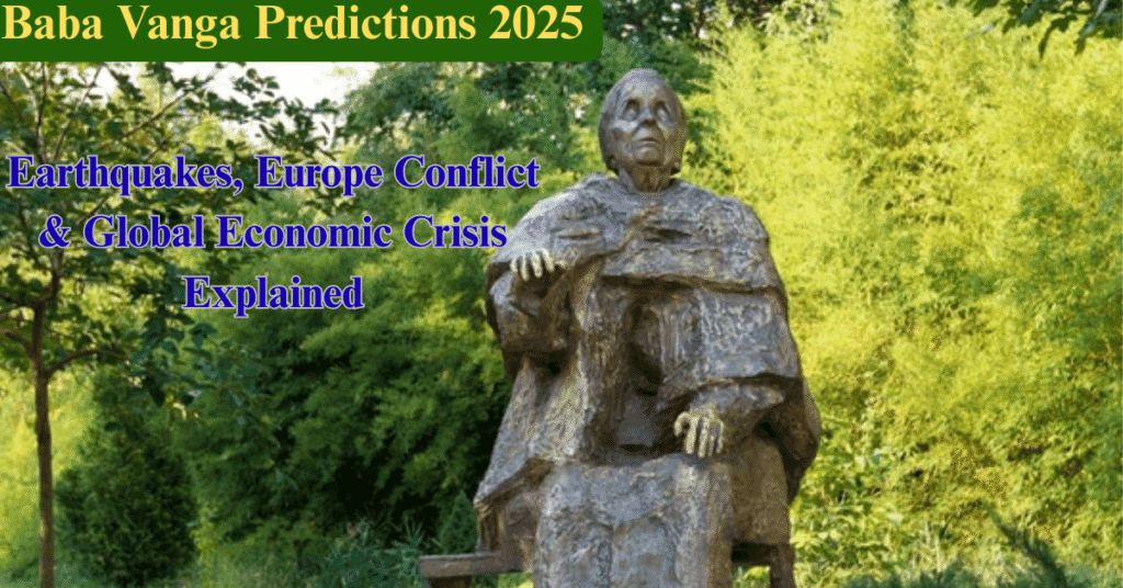 Baba Vanga Predictions 2025