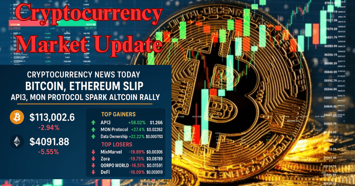 Cryptocurrency Market Update