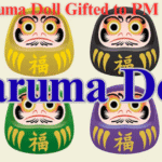 Daruma Doll Gifted to PM Modi