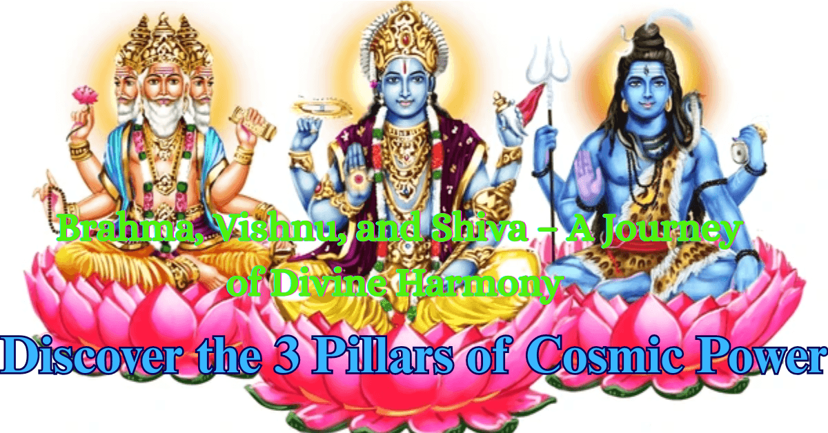 Discover the 3 Pillars of Cosmic Power
