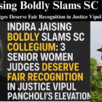 Indira Jaising Boldly Slams SC Collegium: 3 Senior Women Judges Deserve Fair Recognition in Justice Vipul Pancholi’s Elevation Indira Jaising Boldly Slams SC Collegium
