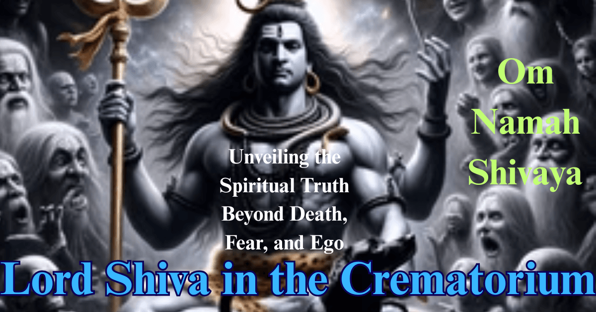 Lord Shiva in the Crematorium