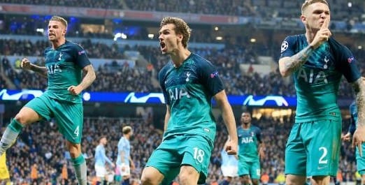 Man City vs Tottenham