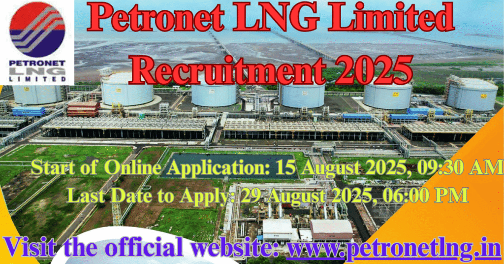 Petronet LNG Limited Recruitment 2025
