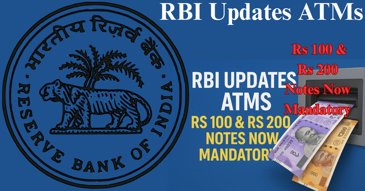 RBI Updates ATMs