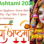 Radha Ashtami 2025