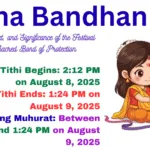 Raksha Bandhan 2025: Date, Shubh Muhurat, and Significance of the Festival Celebrating the Sacred Bond of Protection Raksha Bandhan 2025