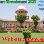 Supreme Court Recruitment 2025