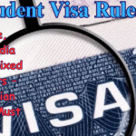 US Student Visa Rules 2025