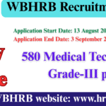WBHRB Recruitment 2025