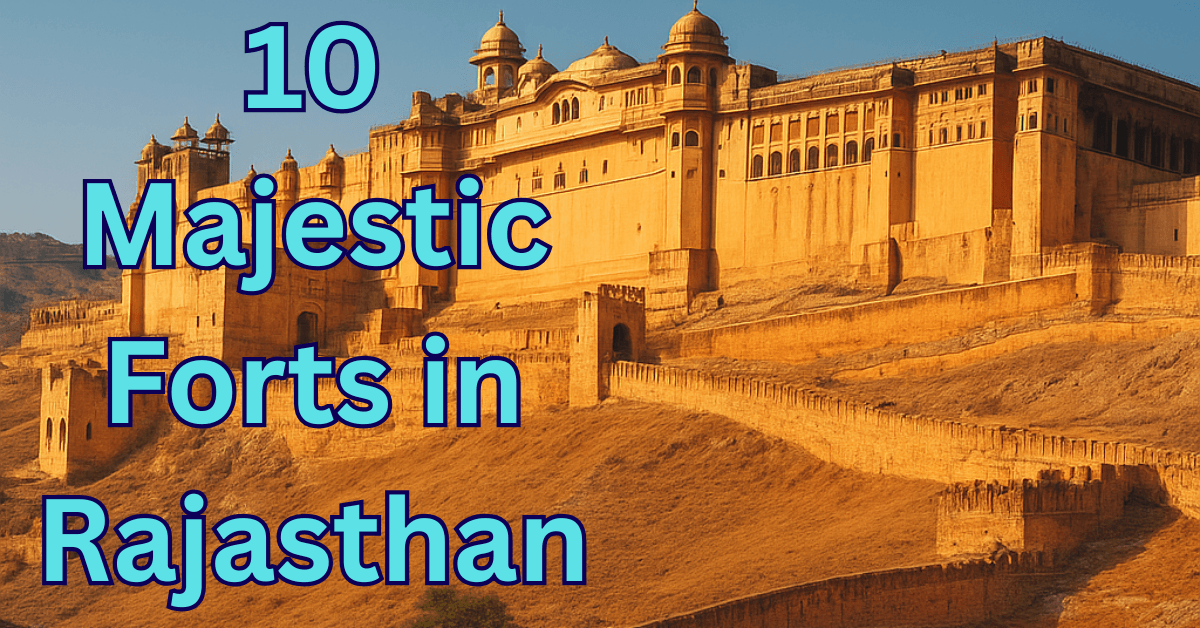 10 Majestic Forts in Rajasthan