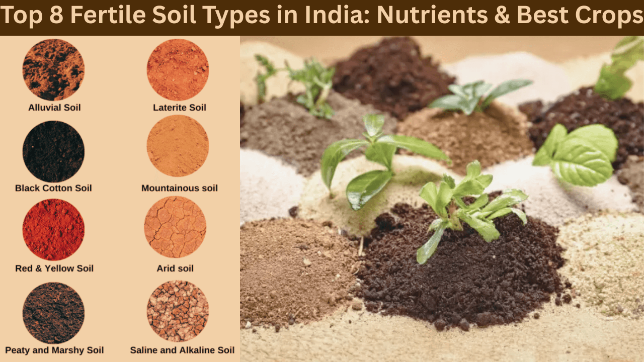 Soil Types in India