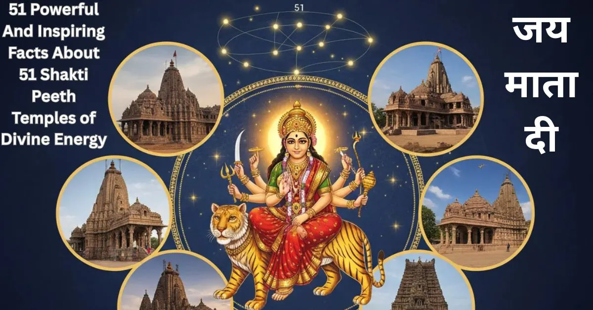 51 Shakti Peeth Temples of Divine Energy
