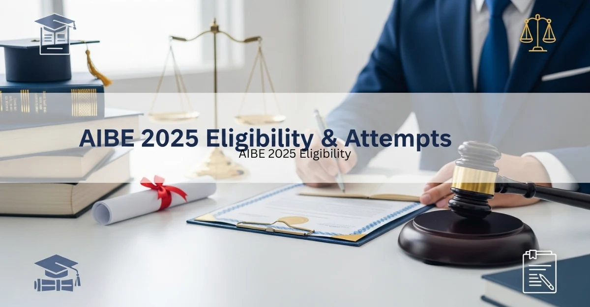 AIBE 2025 Eligibility