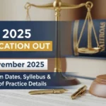 AIBE 2025 Notification Out – Check Exam Dates, Syllabus & Certificate of Practice Details