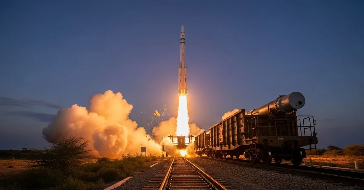 Agni Prime Missile Test