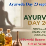 Ayurveda Day 23 september 2025