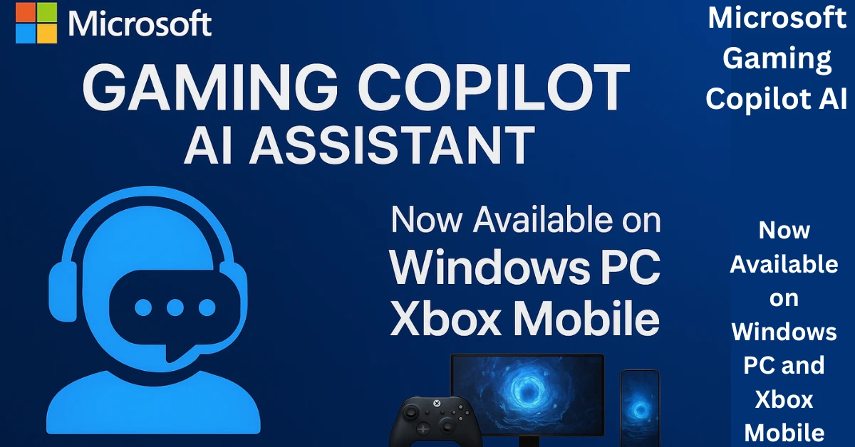 Microsoft Gaming Copilot AI