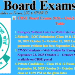 CBSE Board Exams 2026: Latest and Helpful Updates on Forms, LOC & APAAR ID CBSE Board Exams