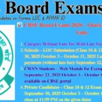 CBSE Board Exams
