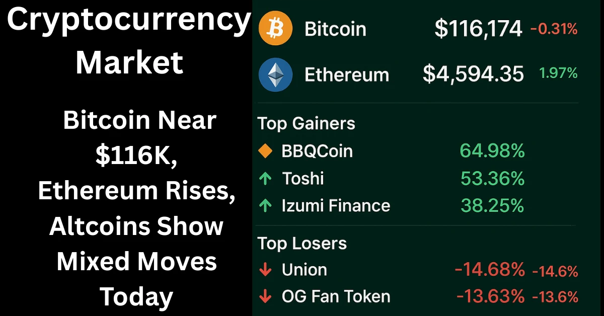 Cryptocurrency Market