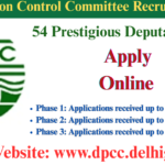 Delhi Pollution Control Committee Recruitment 2025