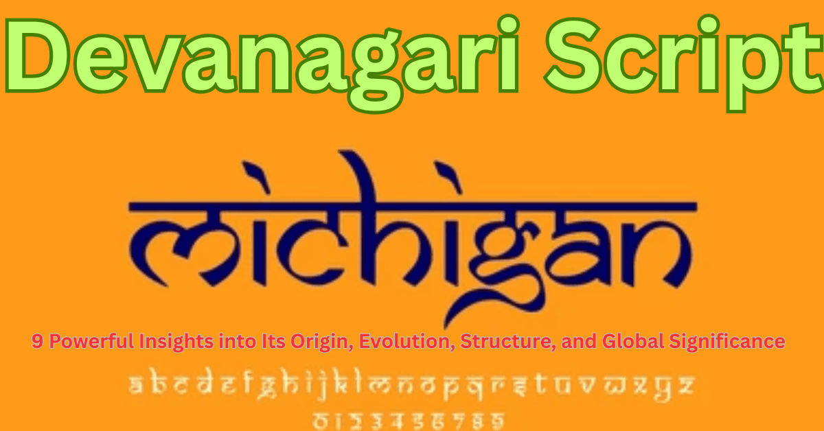 Devanagari Script