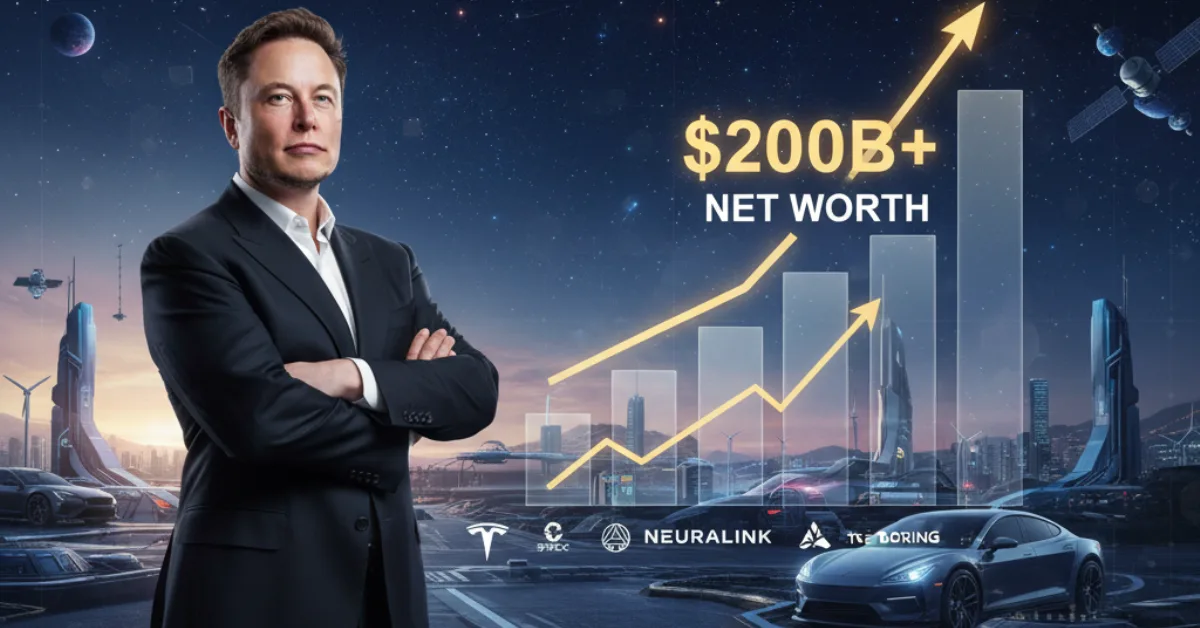 Elon Musk Net Worth