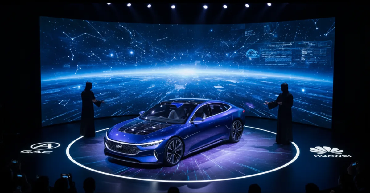 GAC Huawei Qijing