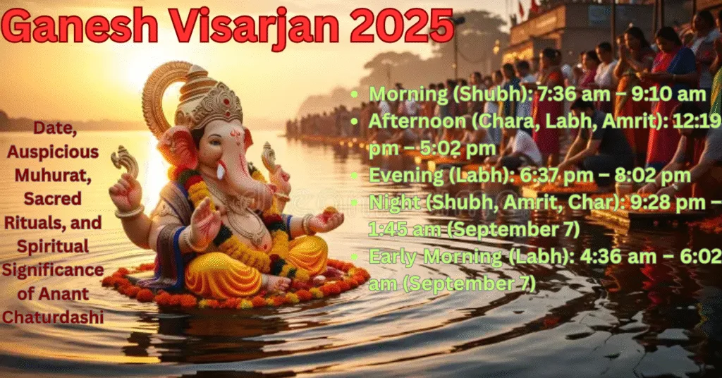 Ganesh Visarjan 2025