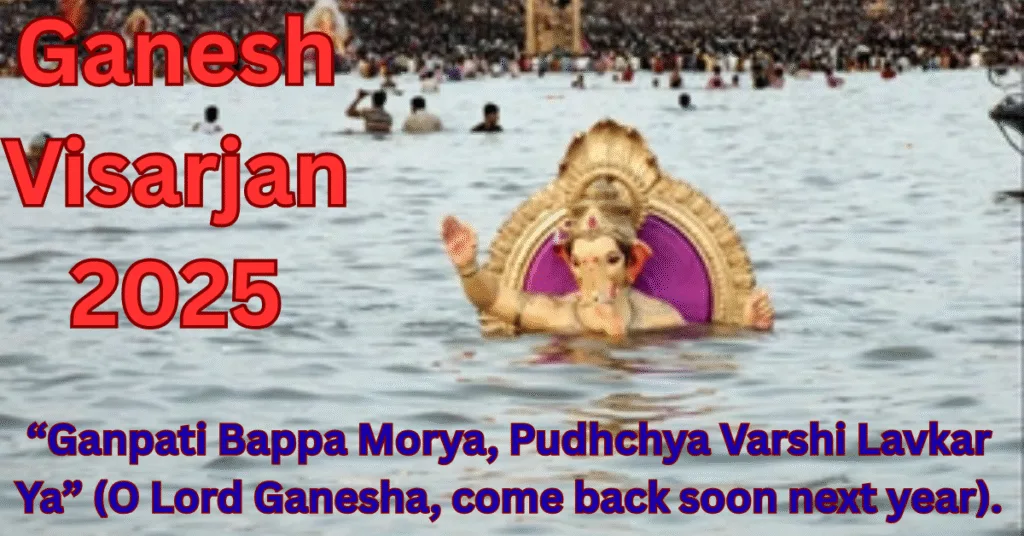 Ganesh Visarjan 2025