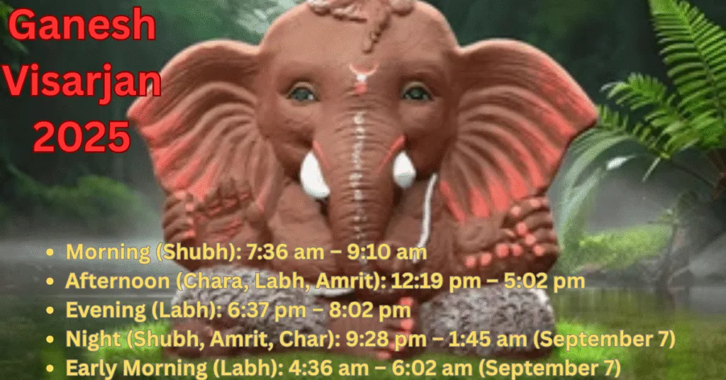 Ganesh Visarjan 2025