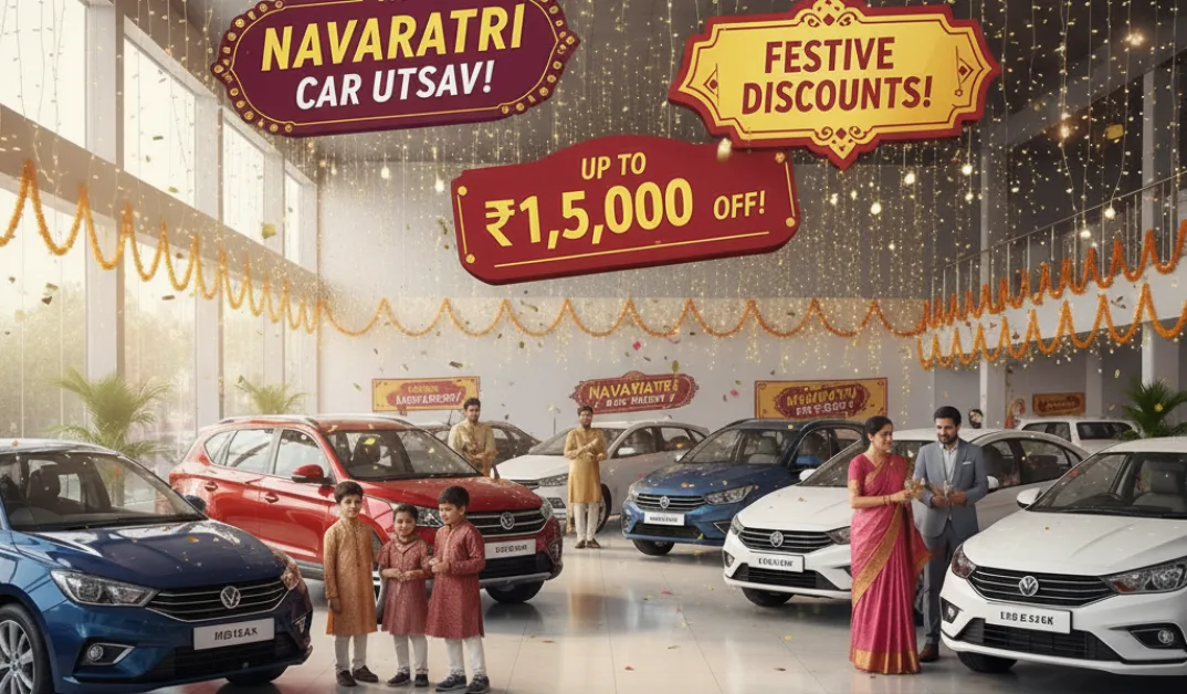 Navaratri Car Discounts