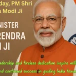 Happy Birthday PM Narendra Modi Ji: 75 Years of Inspiring Leadership & Nation’s Pride Happy Birthday, PM Shri Narendra Modi Ji