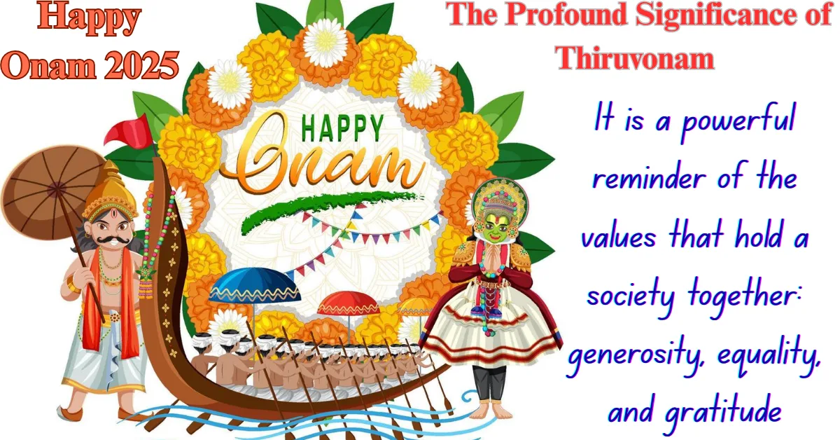 Happy Onam 2025