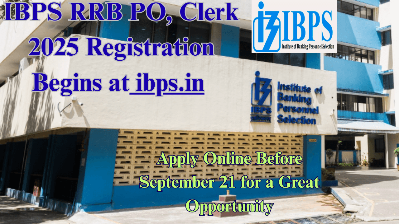 IBPS RRB PO, Clerk 2025