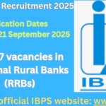Empowering IBPS RRB Recruitment 2025: 13,217 Exciting Vacancies for Ambitious Officers & Office Assistants IBPS RRB Recruitment 2025