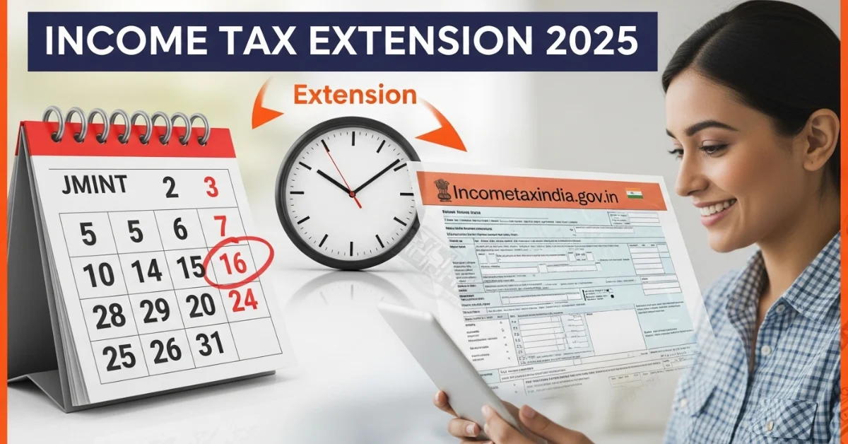 Income Tax Extension 2025