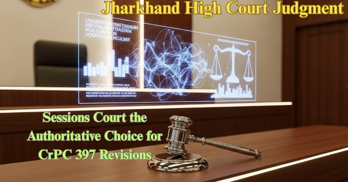 Jharkhand High Court Judgment 