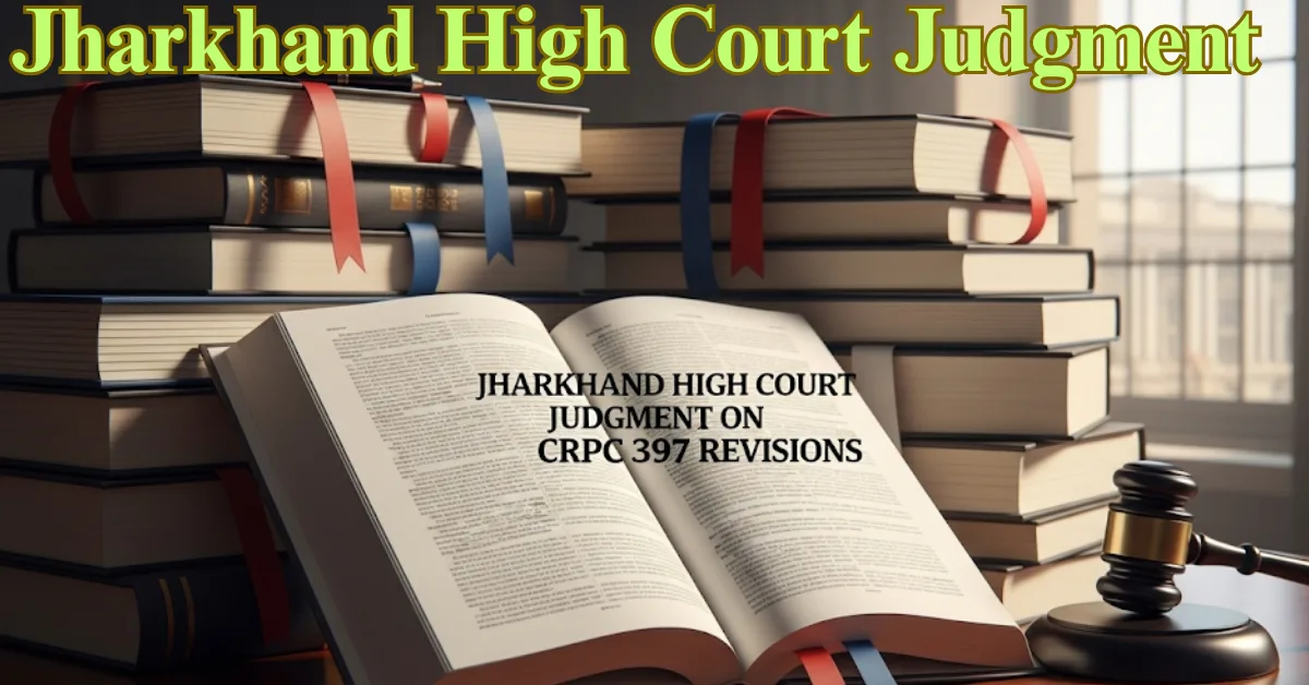 Jharkhand High Court Judgment 