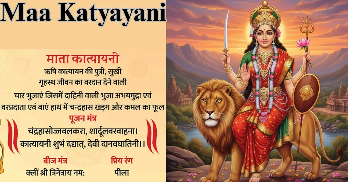 Maa Katyayani
