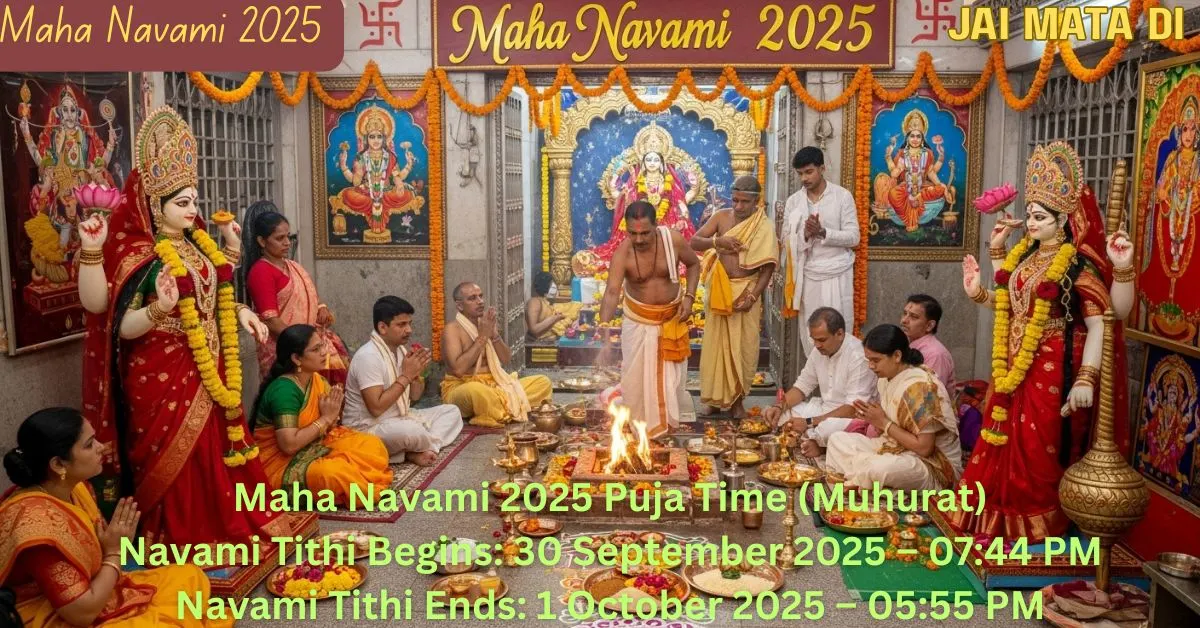 Maha Navami 2025