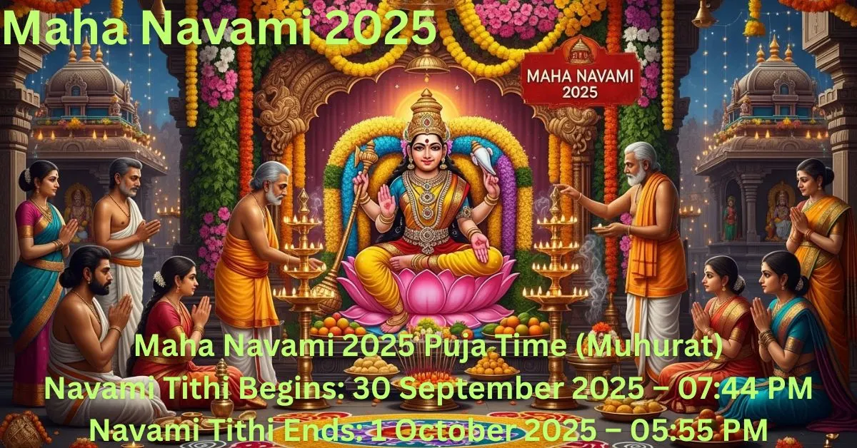 Maha Navami 2025