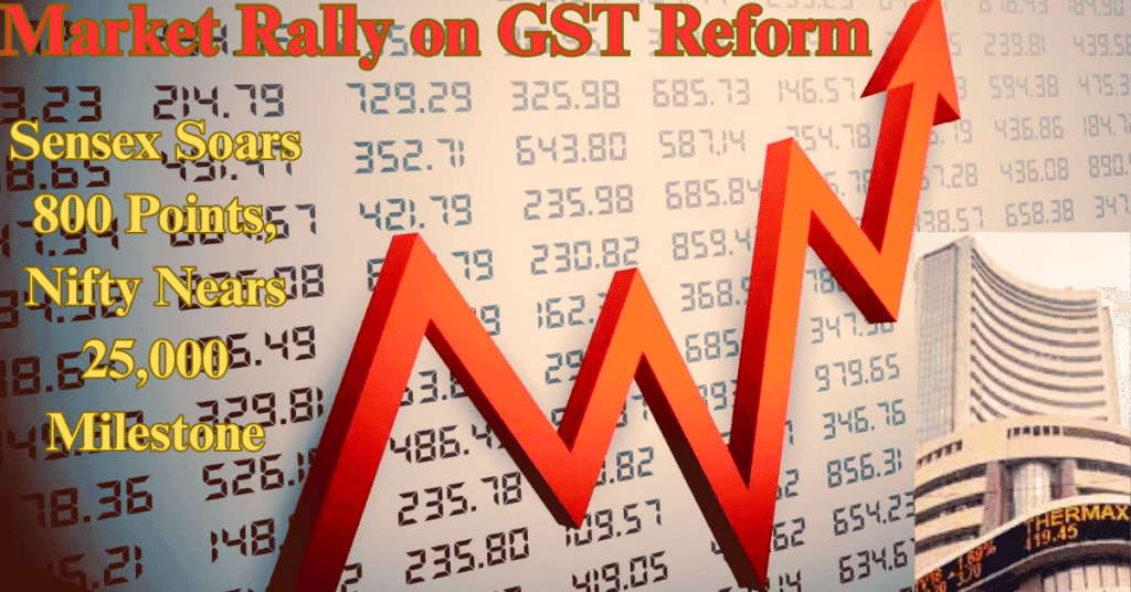 Market Rally on GST Reform