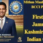 Mithun Manhas Elected as BCCI President