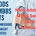 NMC Adds 6,850 MBBS Seats for 2025-26 Admissions